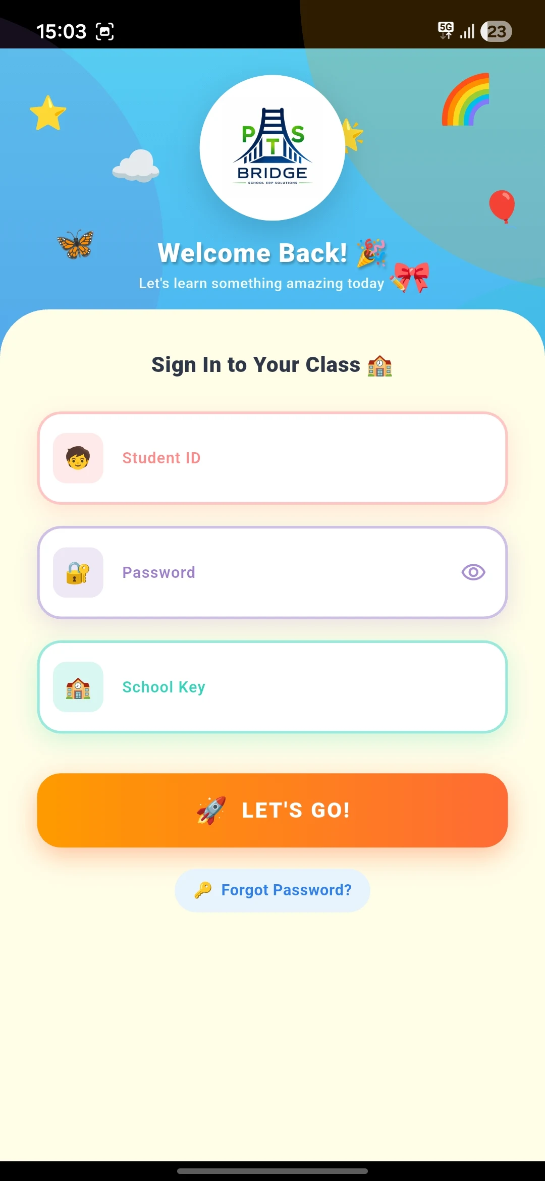 App Screen
