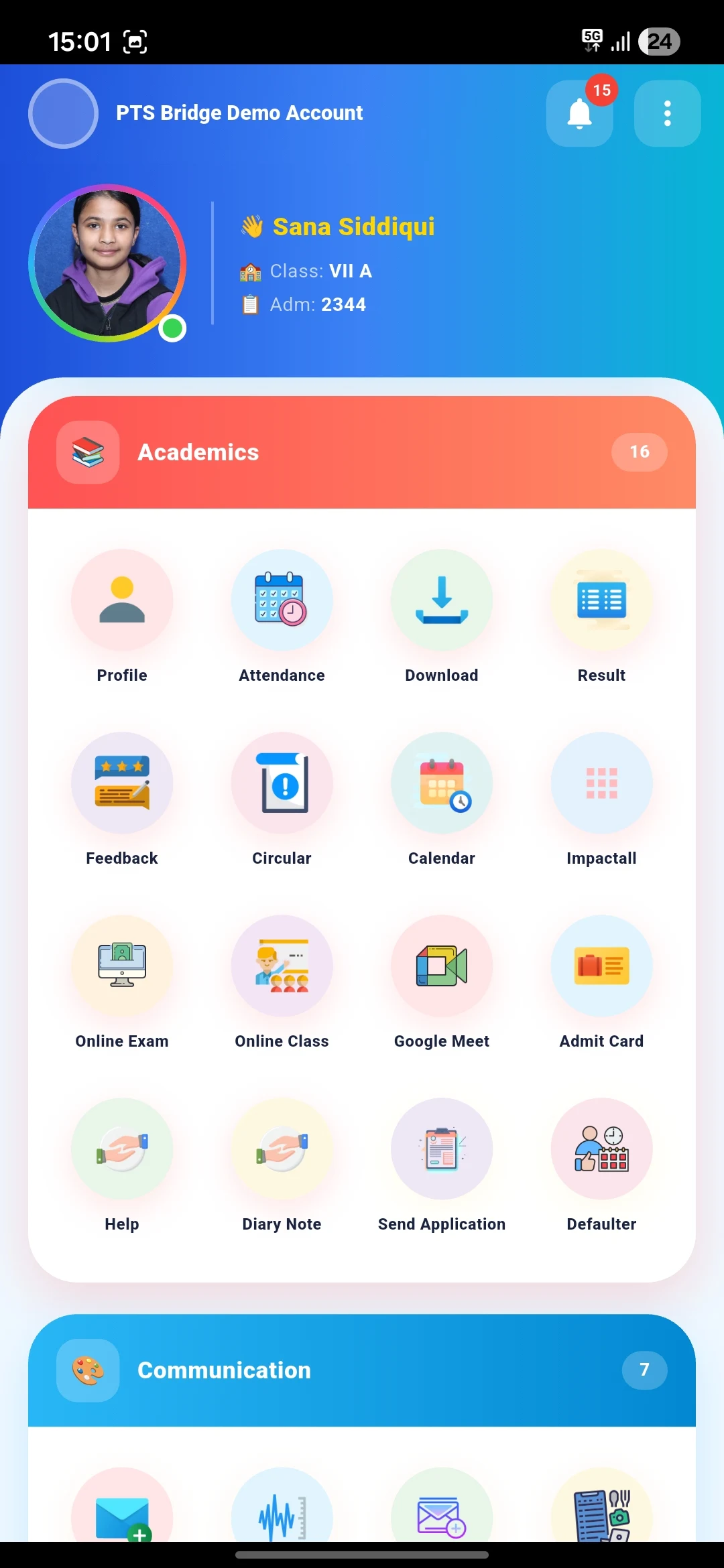 App Screen